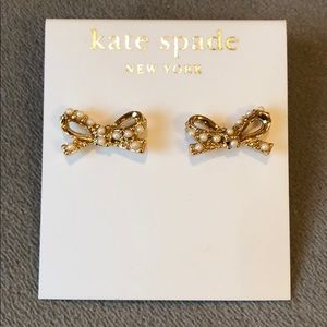 Kate Spade Bow Earrings